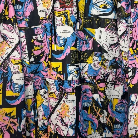 FRESH PRINTS OF TOKYO by DRILL CLOTHING CO. MANGA/ANIME SWEATSHIRT SIZE M - Picture 3 of 3